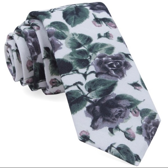 Show Me Your MuMu Other - Mumu Weddings Floral Falls Tie